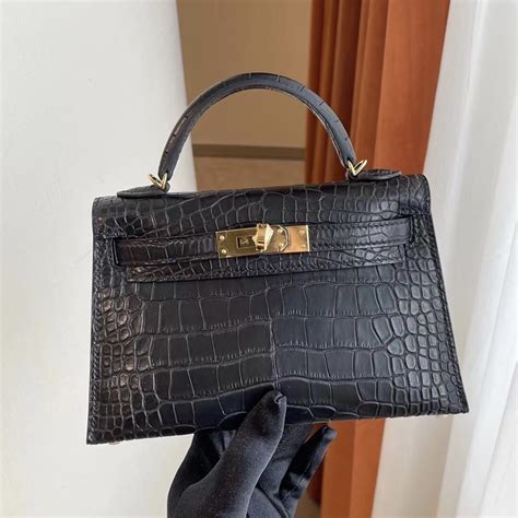 hermes mini kelly 2 dimensions|hermes mini kelly crocodile.